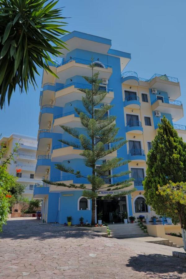Blue Heaven Hotel Saranda Kültér fotó