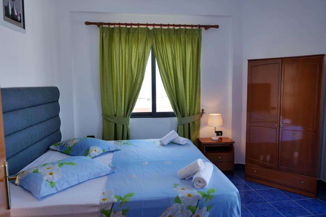 Blue Heaven Hotel Saranda Kültér fotó