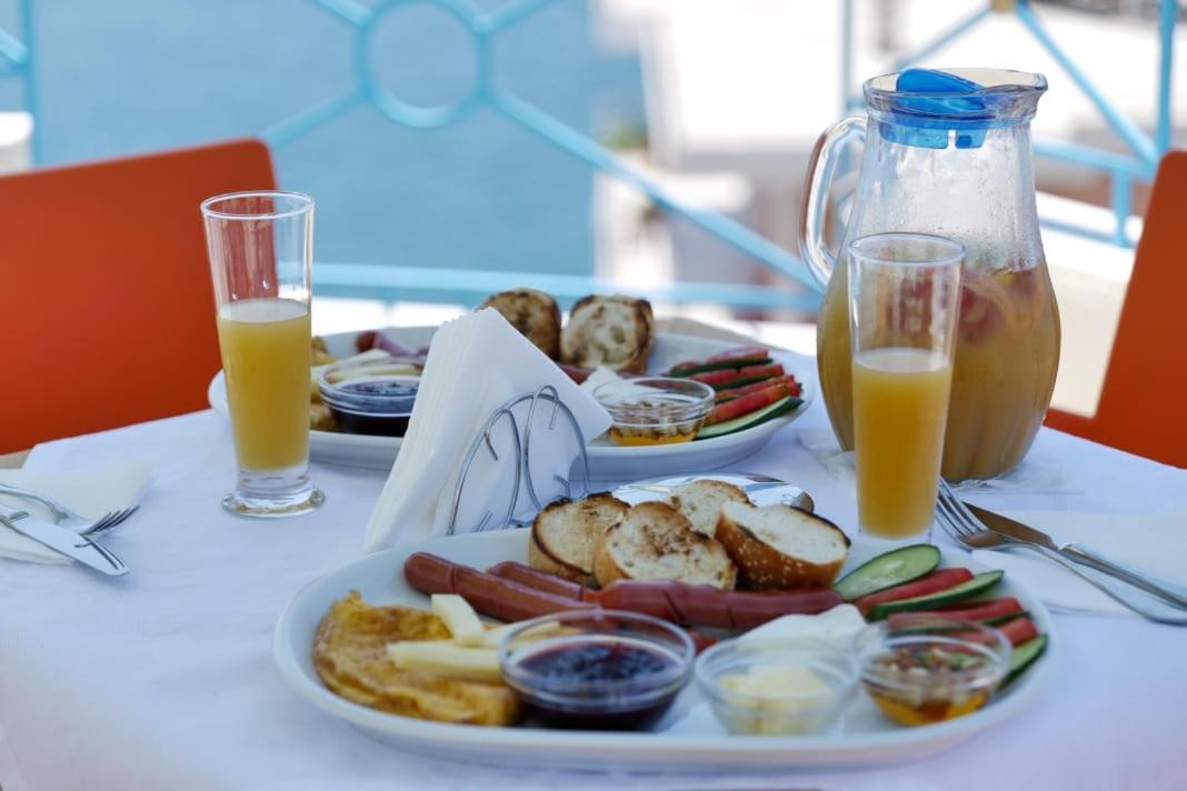 Blue Heaven Hotel Saranda Kültér fotó