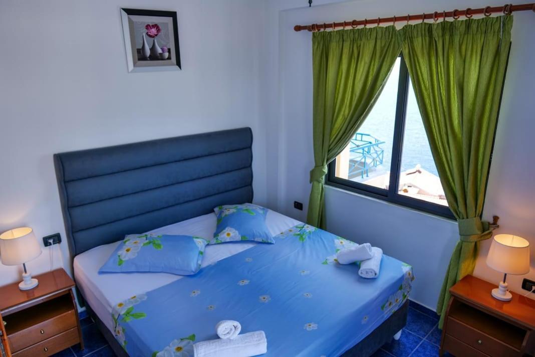 Blue Heaven Hotel Saranda Kültér fotó