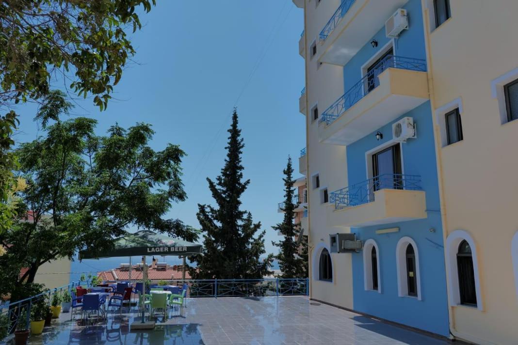 Blue Heaven Hotel Saranda Kültér fotó