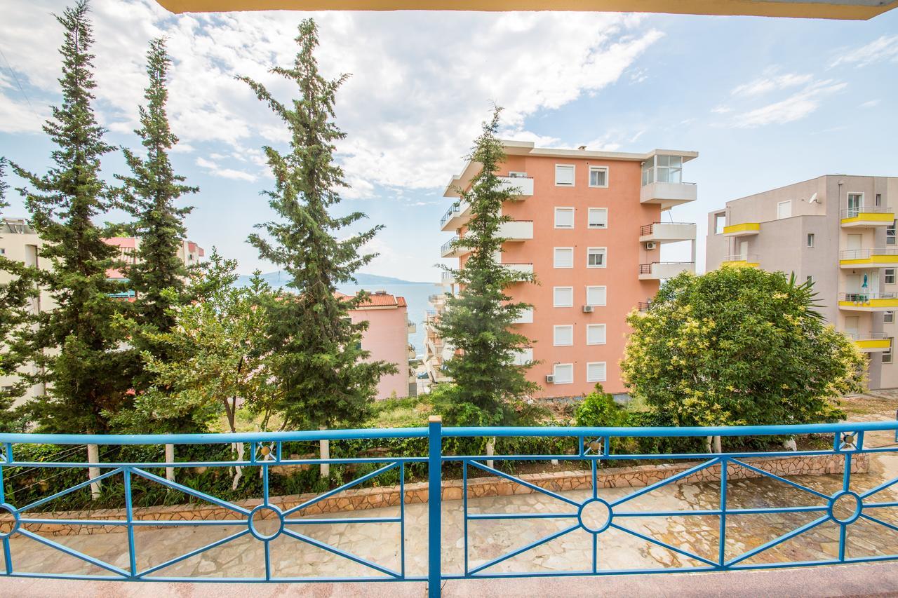 Blue Heaven Hotel Saranda Kültér fotó