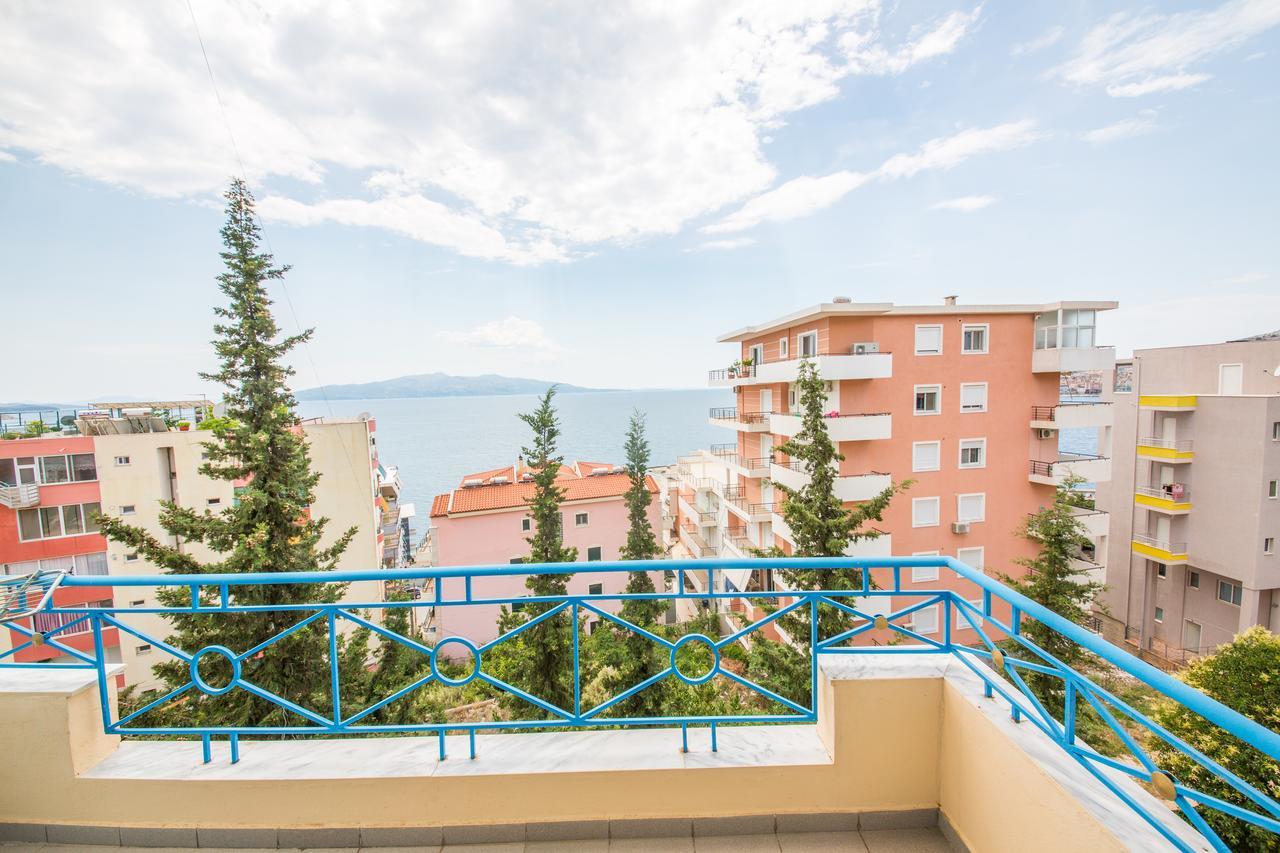Blue Heaven Hotel Saranda Kültér fotó