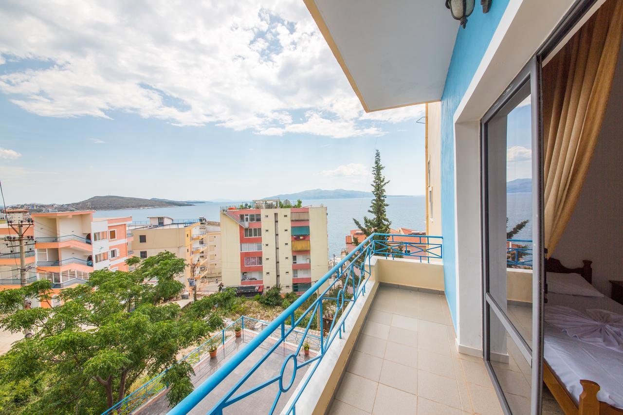 Blue Heaven Hotel Saranda Kültér fotó