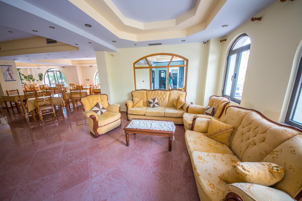 Blue Heaven Hotel Saranda Kültér fotó