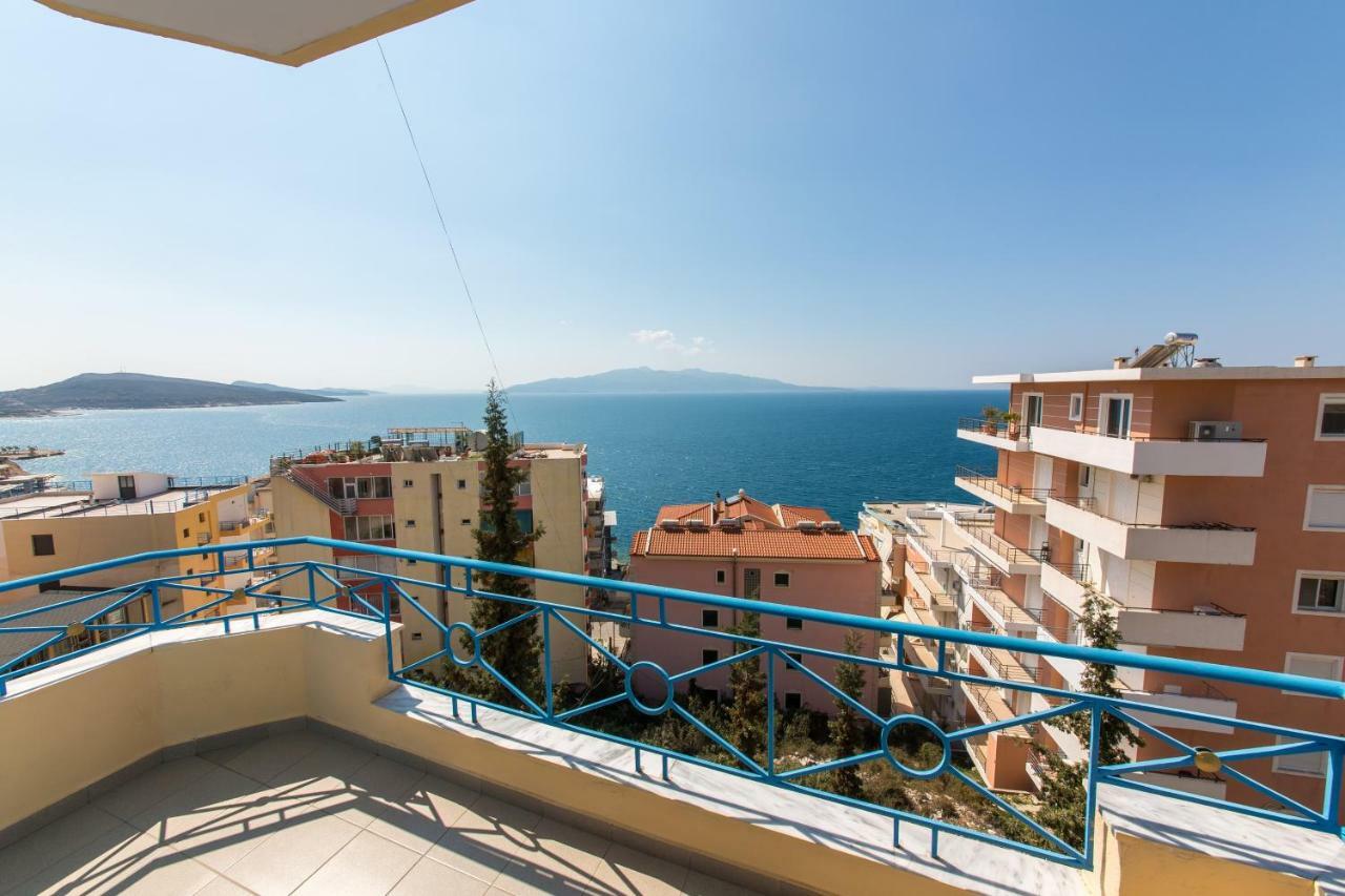 Blue Heaven Hotel Saranda Kültér fotó