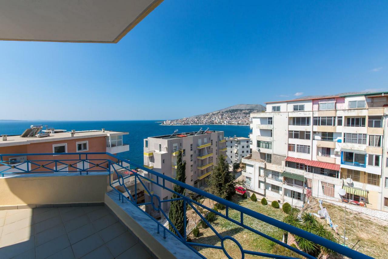 Blue Heaven Hotel Saranda Kültér fotó