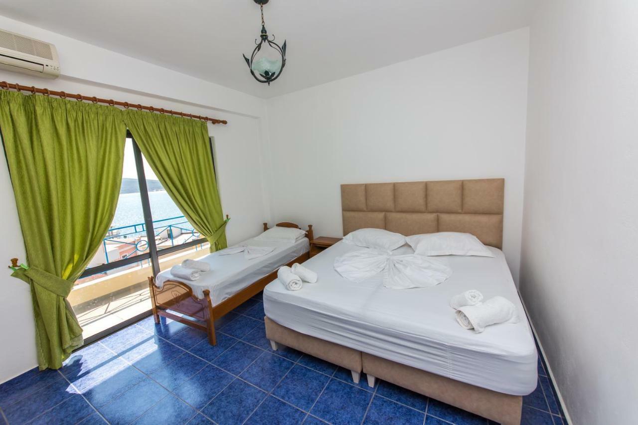 Blue Heaven Hotel Saranda Kültér fotó