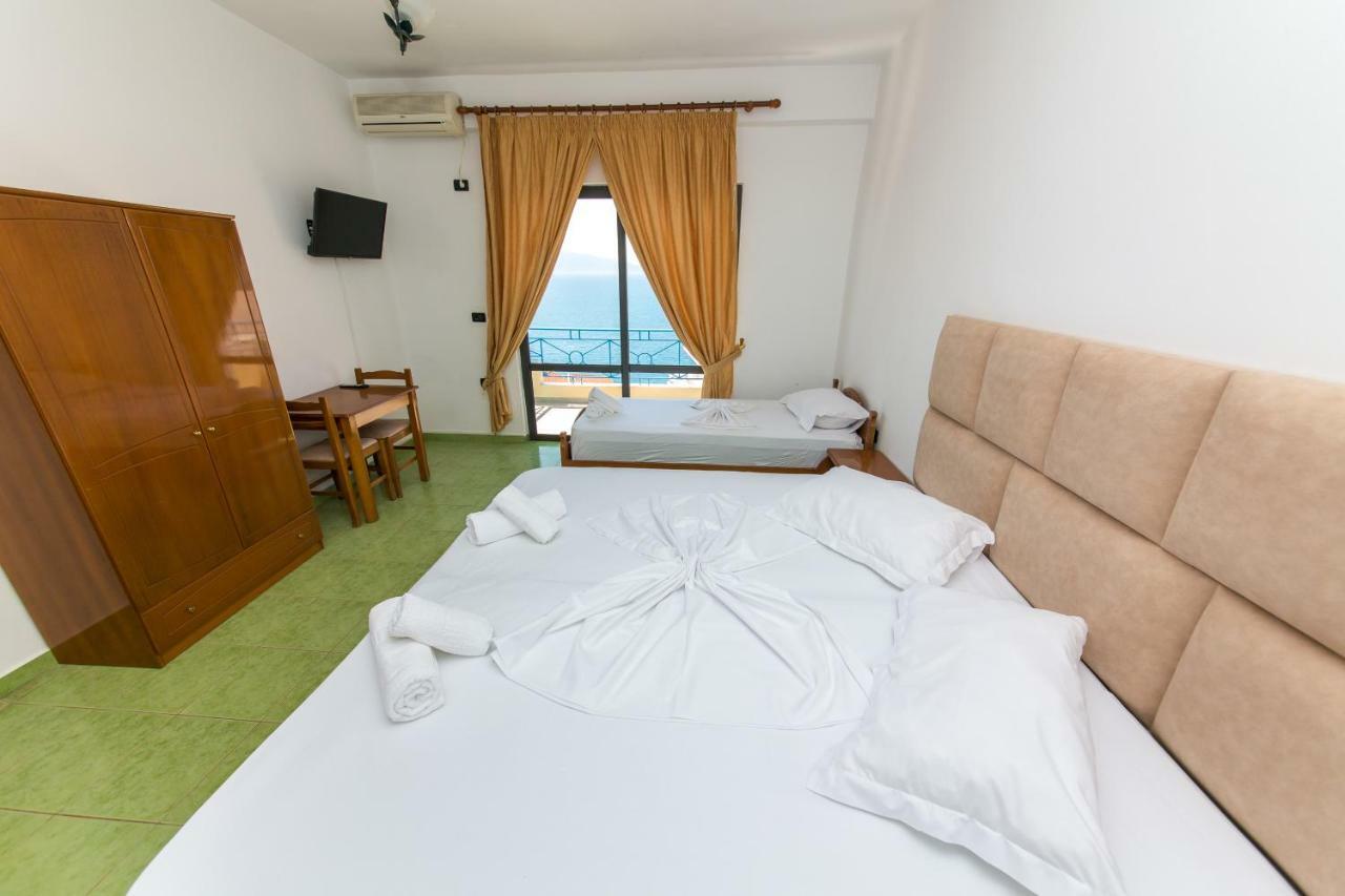 Blue Heaven Hotel Saranda Kültér fotó