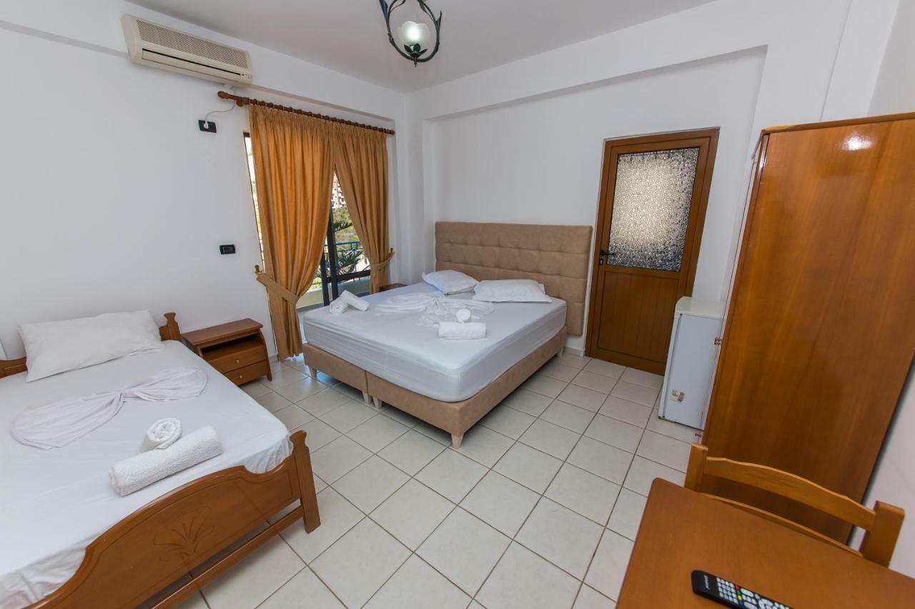 Blue Heaven Hotel Saranda Kültér fotó