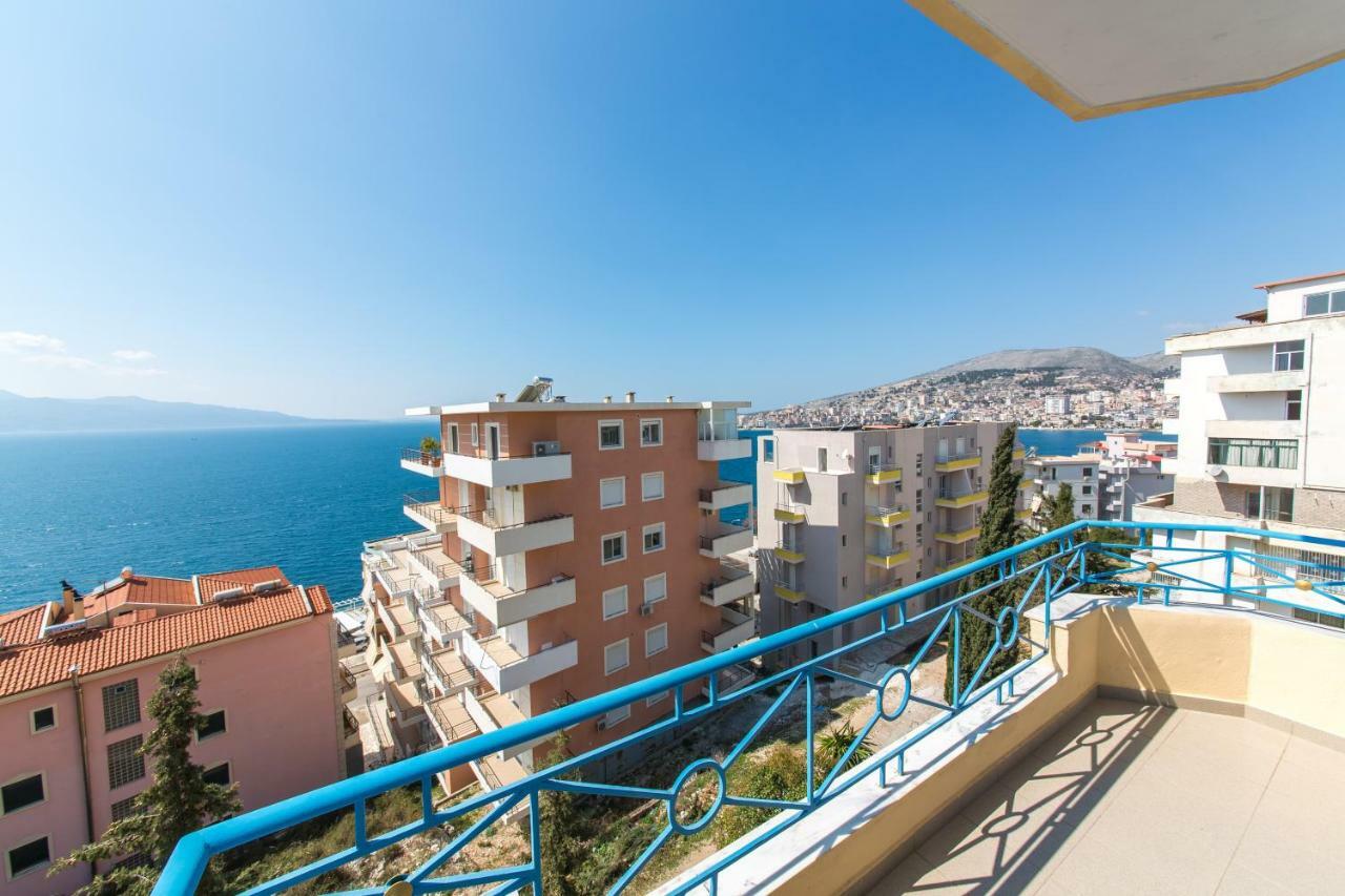 Blue Heaven Hotel Saranda Kültér fotó