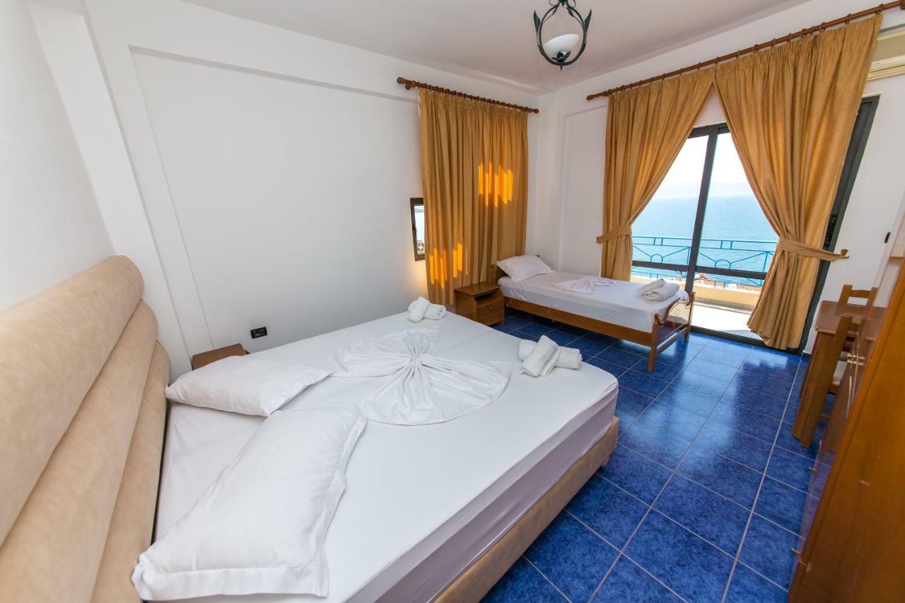 Blue Heaven Hotel Saranda Kültér fotó