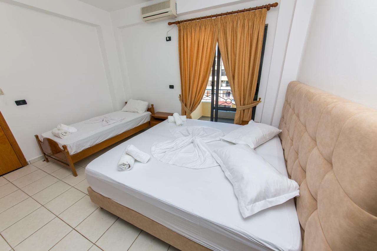 Blue Heaven Hotel Saranda Kültér fotó